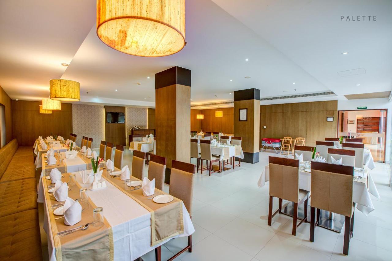 Jk Residency Cheruvathur Экстерьер фото