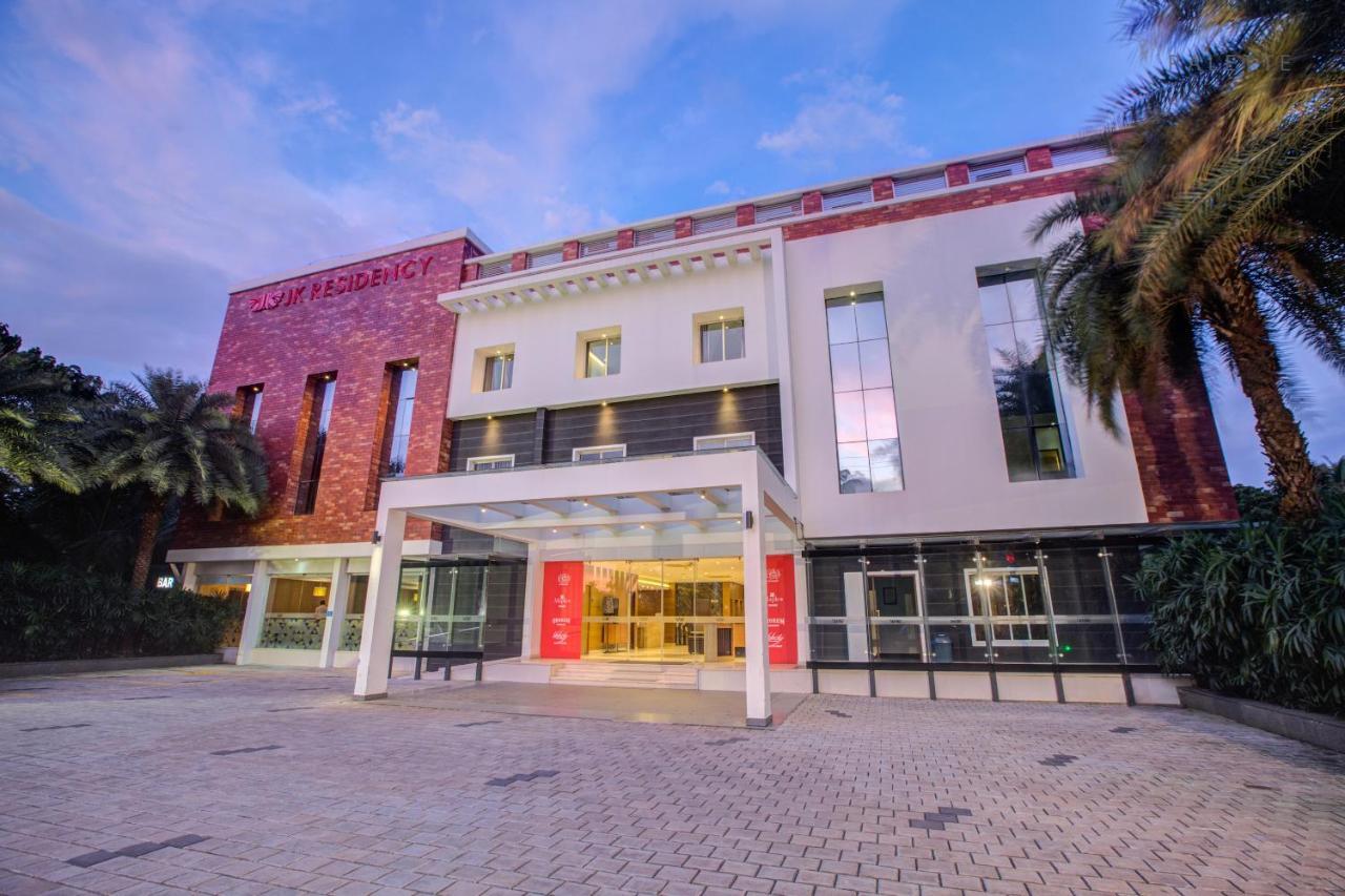Jk Residency Cheruvathur Экстерьер фото
