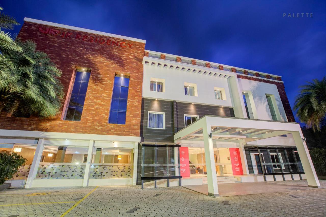 Jk Residency Cheruvathur Экстерьер фото