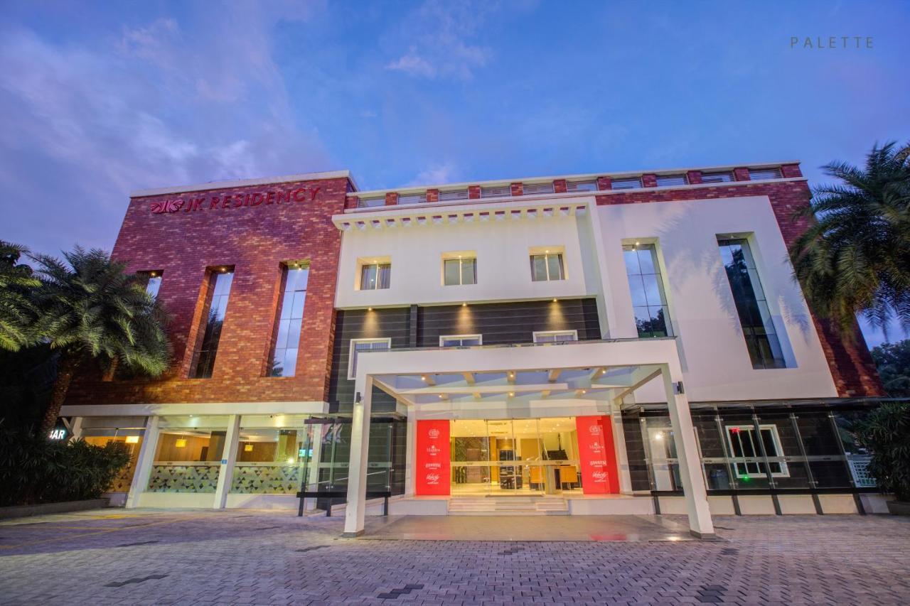 Jk Residency Cheruvathur Экстерьер фото